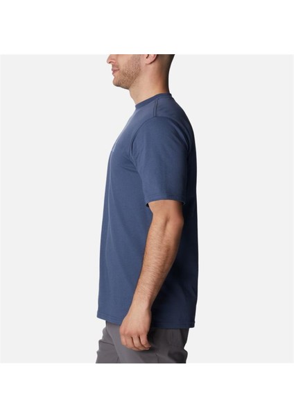 Cs0287 Csc M Basic Big Logo Brushed Ss Tee Erkek T-Shirt