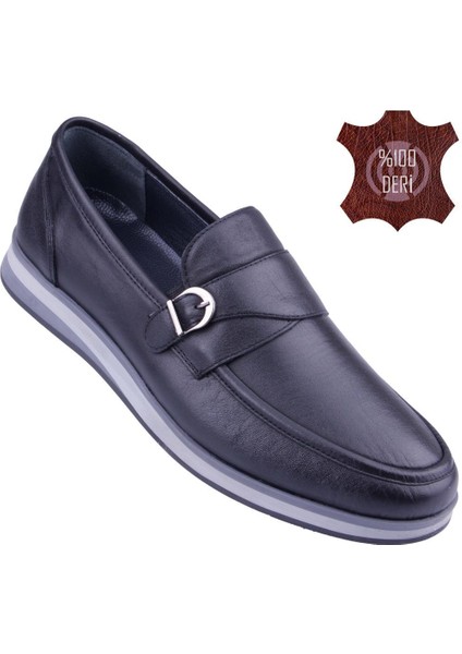 Hakiki Deri Ortopedik Ultra Rahat Şık Erkek Ayakkabı 5110