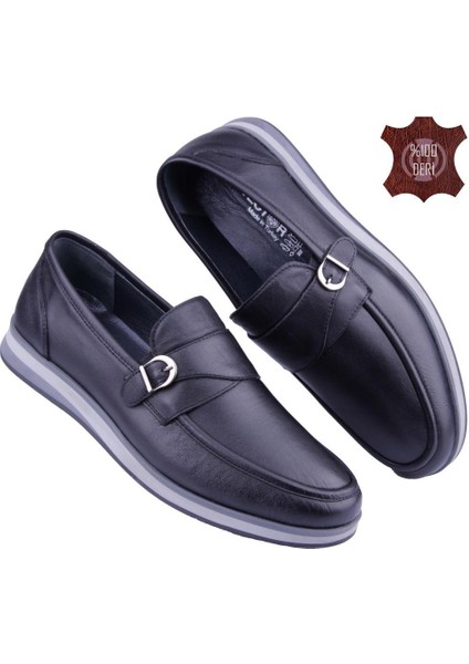 Hakiki Deri Ortopedik Ultra Rahat Şık Erkek Ayakkabı 5110 modelleri