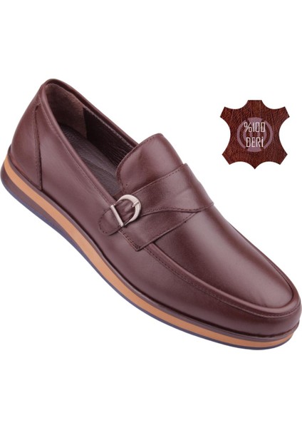 Hakiki Deri Ortopedik Ultra Rahat Şık Erkek Ayakkabı 5110 indirimleri