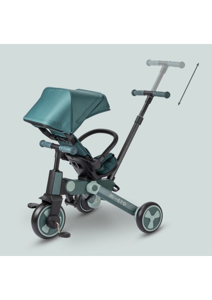 4in1 Katlanabilir Bisiklet Matcha