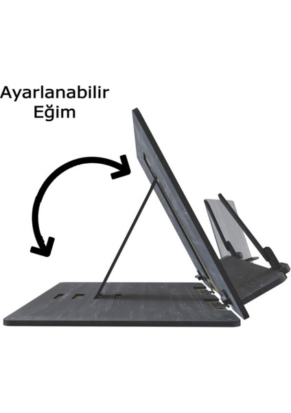 Luxury Ahşap Kitap Okuma Standı 1 Adet