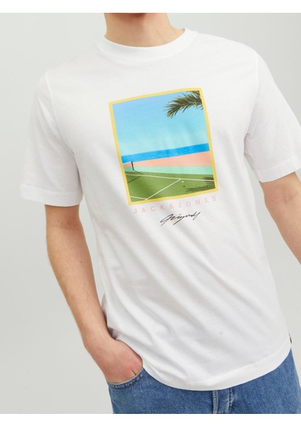 Jortulum Landscape Tee Ss Crew Neck Erkek T-Shirt