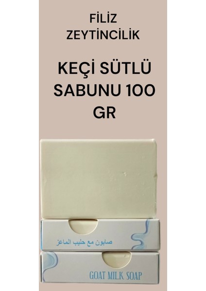 Keçi Sütlü Sabun 100 gr