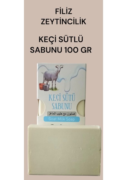 Keçi Sütlü Sabun 100 gr fiyatları