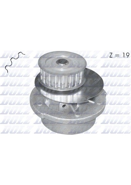 Devirdaim Vectra A 88-95 -Corsa 88-93 1.4s-1.6-1.6i-Kadett E 86-93 -Ascona C 86-88 Gnzrz