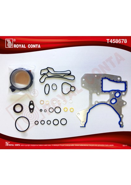 Alt Takim Conta Reinz Keçeli Astra H-J-Insignia 1.6 16V 116HP A16XER-Z16XER Gnzrz