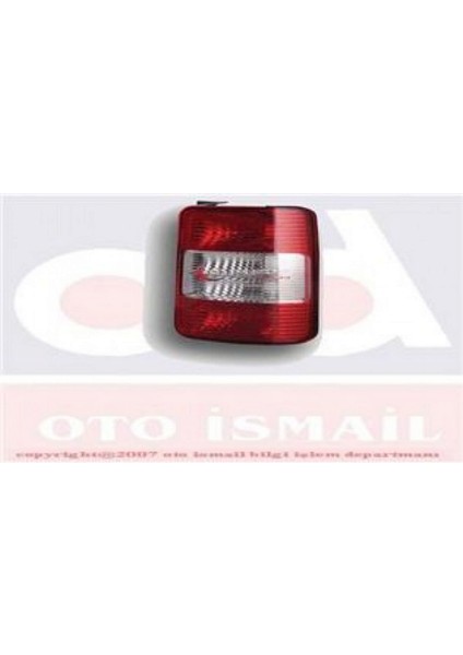 Stop Lambasi Sol Duysuz Volkswagen Caddy 03-09 Gnzrz