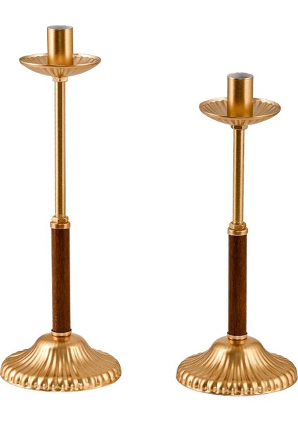 Luxury Ikili Mumluk Ceviz Gold 1 Adet