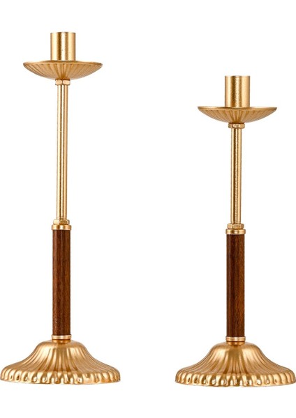 Luxury Ikili Mumluk Ceviz Gold 1 Adet