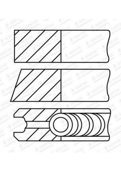 Sekman M-57 N 2 / N 57 84.00 mm 2.5 x 2 x 2 Gnzrz
