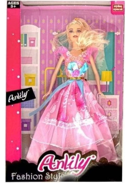 Luxury Oydaş Anlily Fashion Style Bebek 02258 Ank 1 Adet