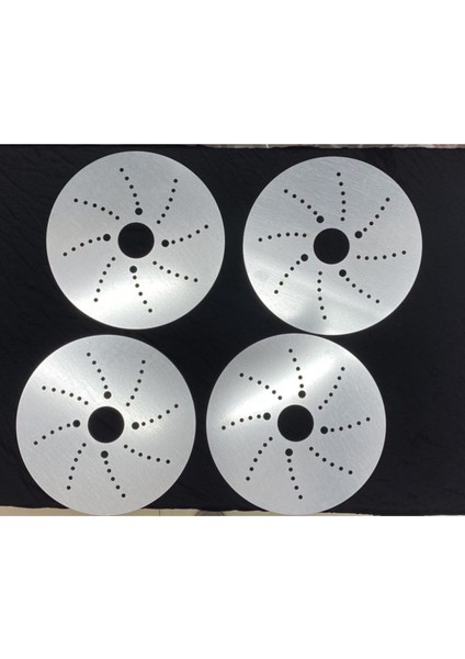 Tofaş 14'' Inç Boyasız Disk Fırfırı Kampana Sacı 4'lü
