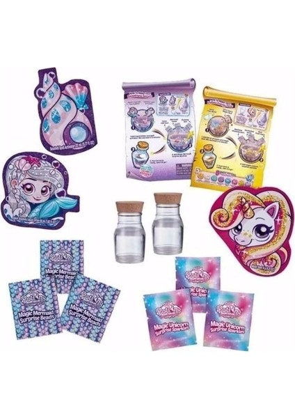 Luxury Zuru Oosh Slime Sürprizi S1 Sarı 1 Adet