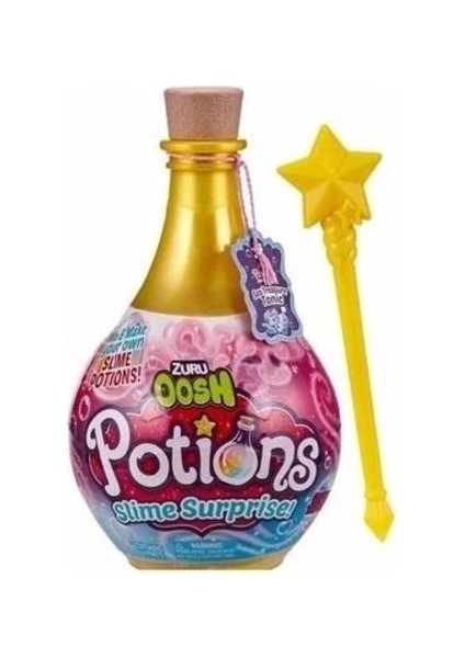 Luxury Zuru Oosh Slime Sürprizi S1 Sarı 1 Adet