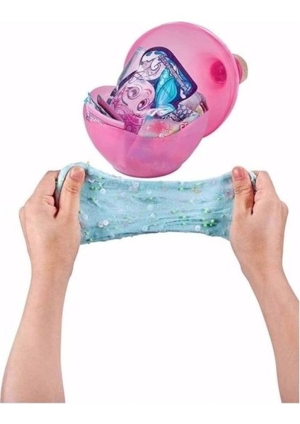 Luxury Zuru Oosh Slime Sürprizi S1 Sarı 1 Adet