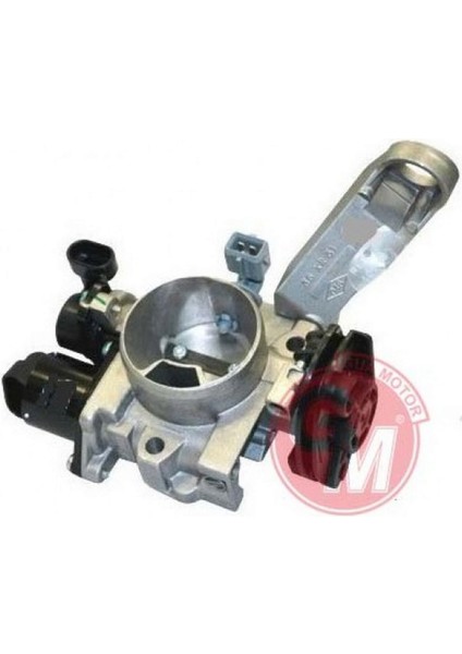 Kelebek Boğazi Renault Clio Tiwingo 1.2 8V D7F Gnzrz