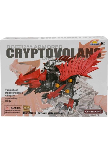 Luxury Bilim Seti: Dinozor Cryptovolans 1 Adet