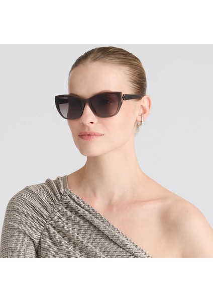Ds 2411 C2 Cat Eye Kadın Güneş Gözlüğü modelleri