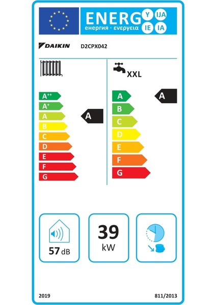 Vz Premix 42 Kw (D2CPX042) | Tam Yoğuşmalı Kombi