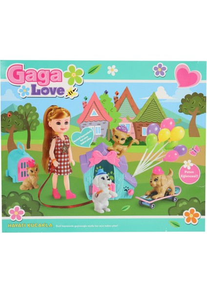 Luxury Gaga Love ve Mavi Dondurma Arabası 1 Adet
