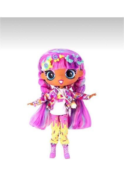Luxury Decora Girlz Büyük Moda Bebek 28 cm - Sweetie 1 Adet
