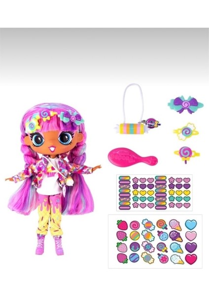Luxury Decora Girlz Büyük Moda Bebek 28 cm - Sweetie 1 Adet