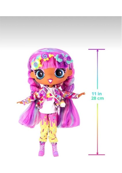 Luxury Decora Girlz Büyük Moda Bebek 28 cm - Sweetie 1 Adet