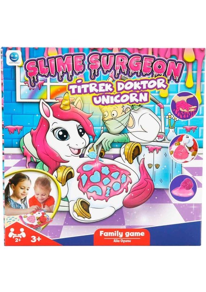Luxury Titrek Doktor Unicorn 1 Adet