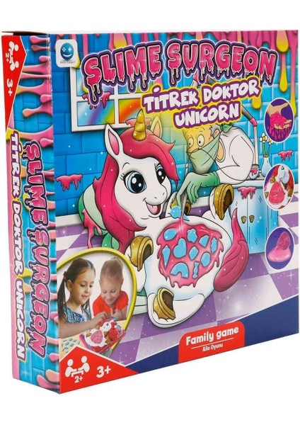 Luxury Titrek Doktor Unicorn 1 Adet