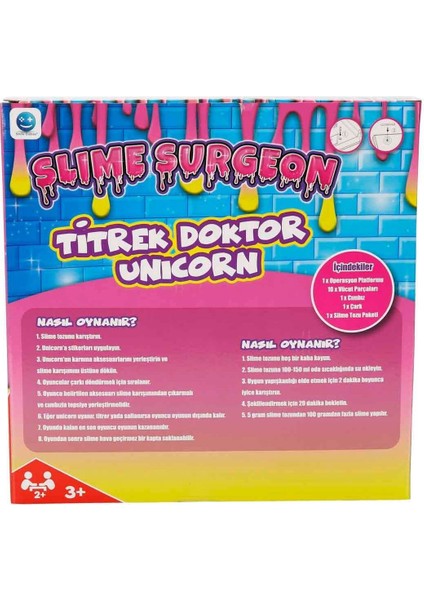 Luxury Titrek Doktor Unicorn 1 Adet