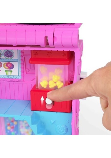 Luxury Srhtds Pocket Pollyville Şeker Dükkanı Oyun Seti HNB03 Desing 266450 1 Adet modelleri