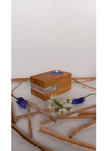 Luxury Ahşap Mumluk Kibrit Modelleri, Çeşitleri, Dekoratif, Doğal, Modern, Şık, Estetik, Naturel 1 Adet fırsatları