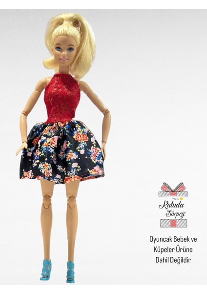 Luxury Oyuncak Bebek Kıyafeti - Elbise 1 Adet