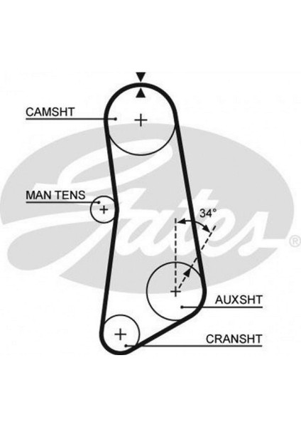 5089 41110X18 (Fiat Croma - Fiat Regata - Fiat Regata S.w./weekend) Gnzrz