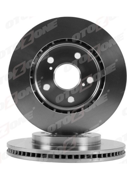 Fren Disk On Hava Kanalli 282-5- Toyota Corolla 1.6-1.8 Vvti Hybrid 2019 Gnzrz