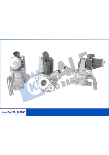 Egr Valfi Transit 2.4 Tdci- Tourneo V347 2.2 Tdci 06 Gnzrz