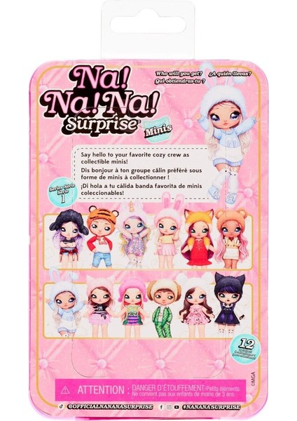 Luxury Oyuncak Nanana Surprise Miniş Sürpriz Bebeği INA587187 1 Adet