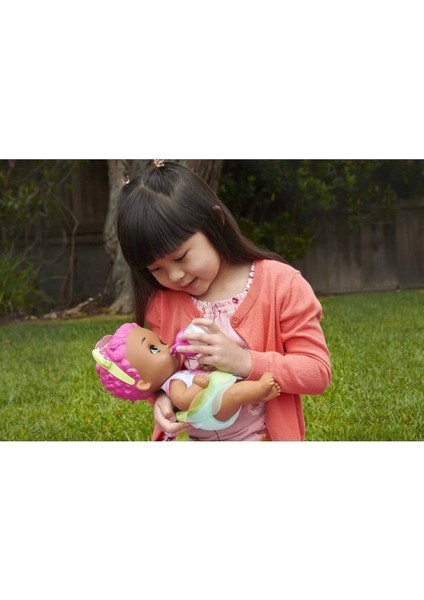 Luxury Baby Yavru Kedi Bebeğimin Bakım Zamanı - Pembe Saçlı Bebek (30 Cm) 1 Adet