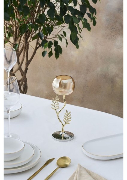 Luxury Carmenta Cam Mumluk 10X9X26 cm 1 Adet