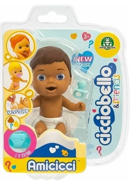 CC031000 Cicciobello Amicicci Tekli Paket Ciccibello 1 Adet
