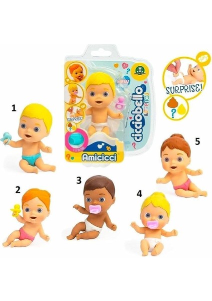 CC031000 Cicciobello Amicicci Tekli Paket Ciccibello 1 Adet