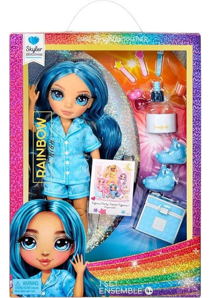 Luxury High Jr High Pijama Partisi Bebekleri Skyler Blue 530947 1 Adet