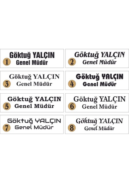 Luxury Çift Kalemli Masa Üzeri Isimlik + Çok Amaçlı Organizer 1 Adet modelleri