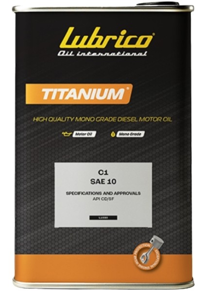 Titanium C1 Sae 10 Benzinli/dizel Motor Yağı - 16 Lt.
