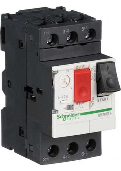 SCHNEIDER TESYS DECA GV2ME20 MOTOR KORUMA ŞALTERİ (13A-18A)