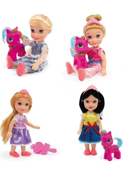Giochi Fairytale Prenses Bebek Pamuk Prenses 15 Cm. 1 Adet