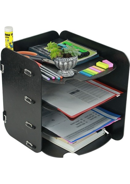 Masa Düzenleyici Organizer Evrak Rafı Masaüstü Organizer Model 2