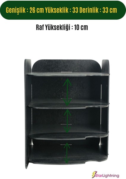 Masa Düzenleyici Organizer Evrak Rafı Masaüstü Organizer Model 2