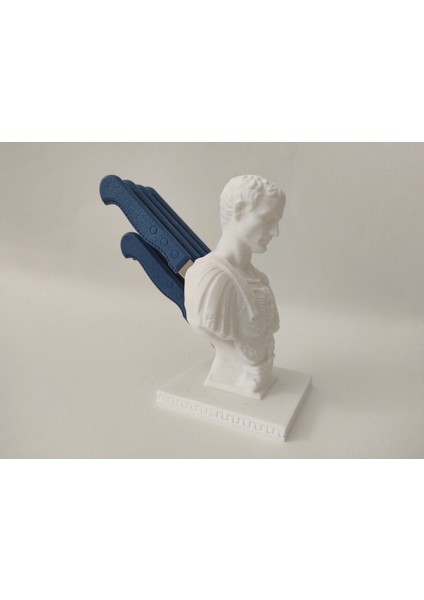 Luxury Julius Caesar Jül Sezar Bıçak Standı Bıçaklık Bir Darbe De Sizden Olsun! 1 Adet